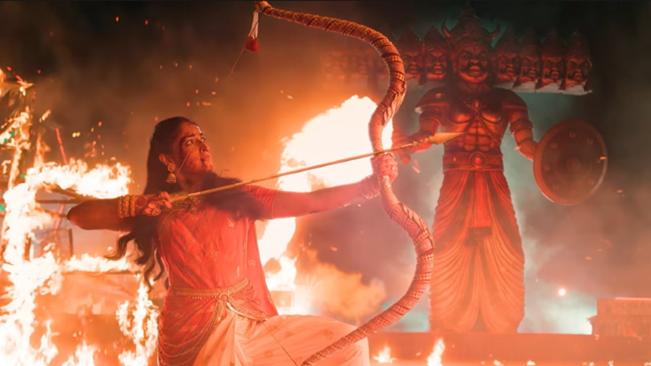 Yami Gautam in climax scene of Nayyi Navelli