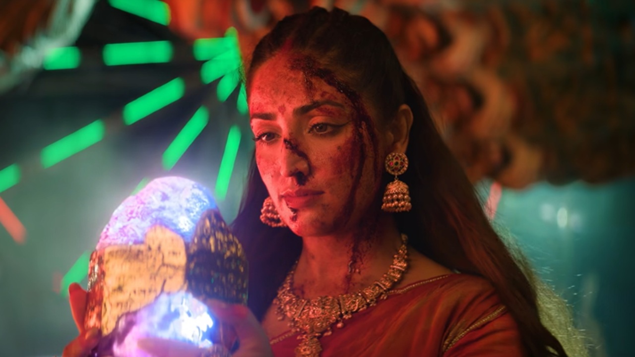 Yami Gautam portraying her character in a dramatic moment from Nayyi Navelli.