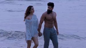 Yash speaking on Aap Ki Adalat about his upcoming movie Toxic and its mature themes