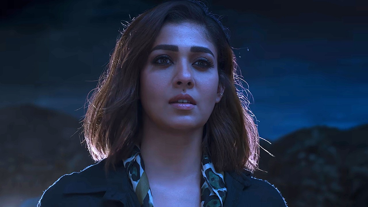  Nayanthara in a scene from the film Toxic directed by Geetu Mohandas