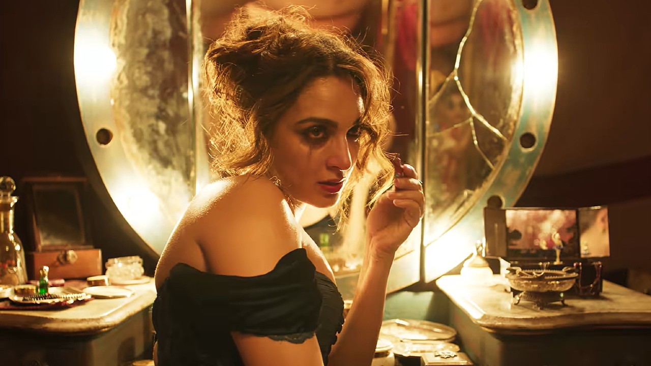 Kiara Advani in a scene from the film Toxic directed by Geetu Mohandas