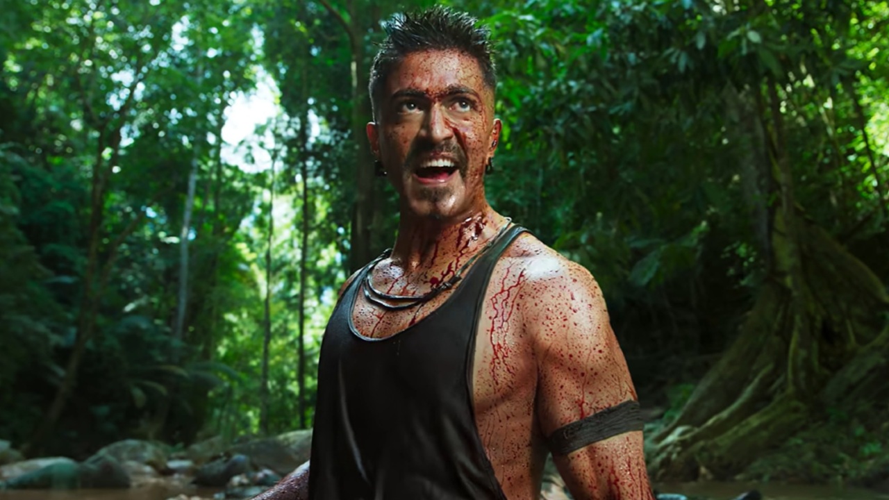  Yash in a scene from the film Toxic directed by Geetu Mohandas