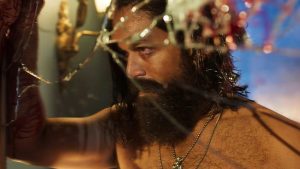 Actor Yash in an intense scene from the film Toxic directed by Geetu Mohandas