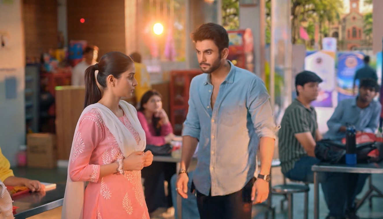 Yeh Fitoor Tera Review: Ishhan Dhawan And Debchandrima Singha Roy Set The First Episode On 'Fire-Works' Mode 1 Ishhan Dhawan as Jeet and Debchandrima Singha Roy as Saumya in Yeh Fitoor Tera first episode review