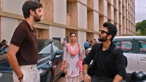 Ishhan Dhawan as Jeet and Debchandrima Singha Roy as Saumya in a still from Yeh Fitoor Tera