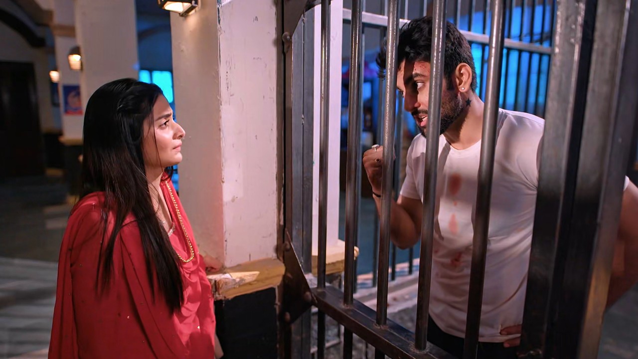 Debchandrima Singha Roy and Ishhan Dhawan in a high-drama emotional scene from Yeh Fitoor Tera Week 4