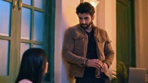 Ishhan Dhawan as Jeet and Debchandrima Singha Roy as Saumya in a scene from Yeh Fitoor Tera Week 5.