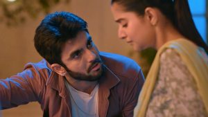 Ishhan Dhawan as Jeet and Debchandrima Singha Roy as Saumya in a dramatic scene from Yeh Fitoor Tera Week 7 episode review on Cutting Shots.